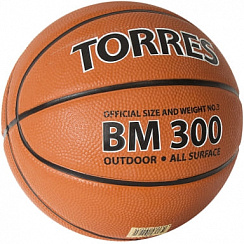 Мяч баскетбольный Torres Bm300 B02013