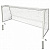 Футбольные ворота 5х2 юношеские SPORTWERK SPW-AG-500-2P