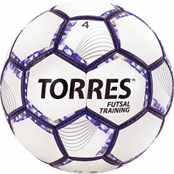 Мяч футзальный TORRES FUTSAL TRAINING размер 4