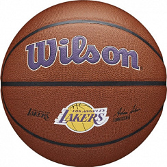 Мяч баскетбольный Wilson NBA La Lakers АРТ.Wtb3100xblal